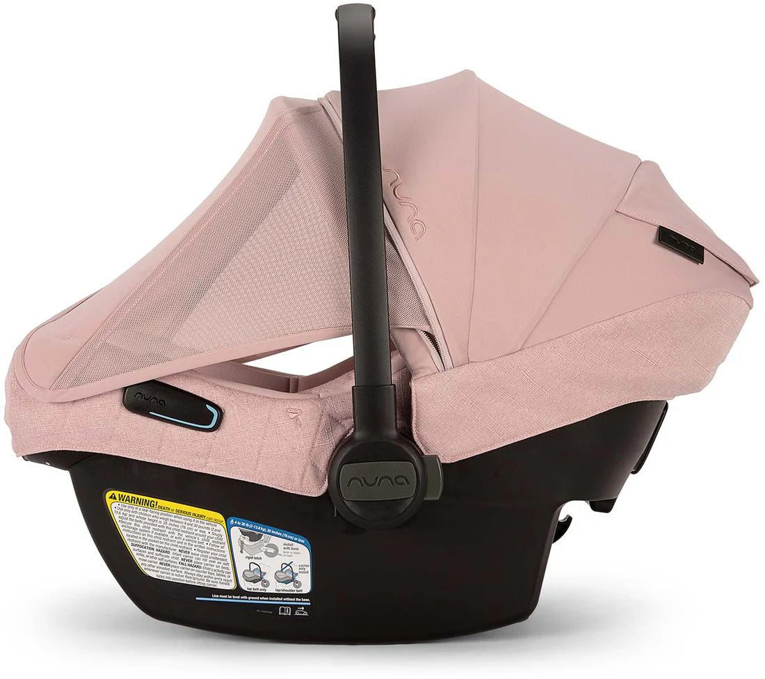 Nuna PIPA aire RX Infant Car Seat and RELX Base