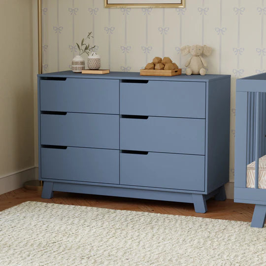 Hudson 6 Drawer Double Dresser Babyletto