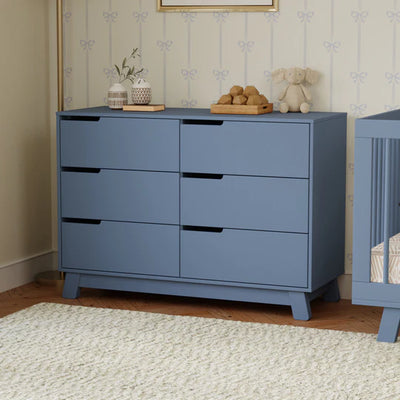 Hudson 6 Drawer Double Dresser Babyletto