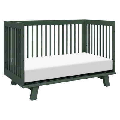 Hudson 3 in 1 Convertible Crib + Toddler Rail