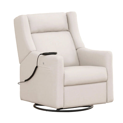 Babyletto Kiwi Deluxe Power Glider Recliner w/ Heat & Massage
