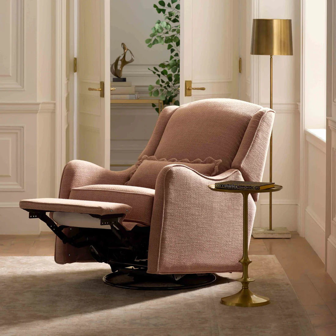 Devon Recliner and Swivel Glider
