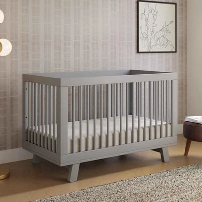 Hudson 3 in 1 Convertible Crib + Toddler Rail