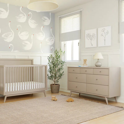 Babyletto Palma 7 Drawer Double Dresser