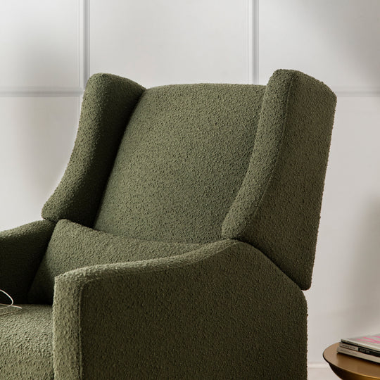 Babyletto Kiwi Glider Recliner in Boucle