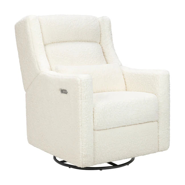 Babyletto Kiwi Plus Power Glider Recliner w/ Power Headrest