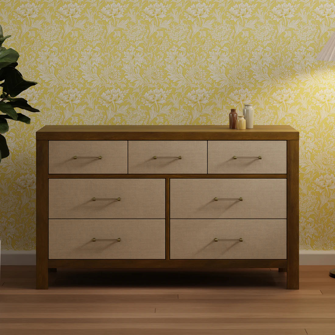 Eloise 7 Drawer Assembled Dresser