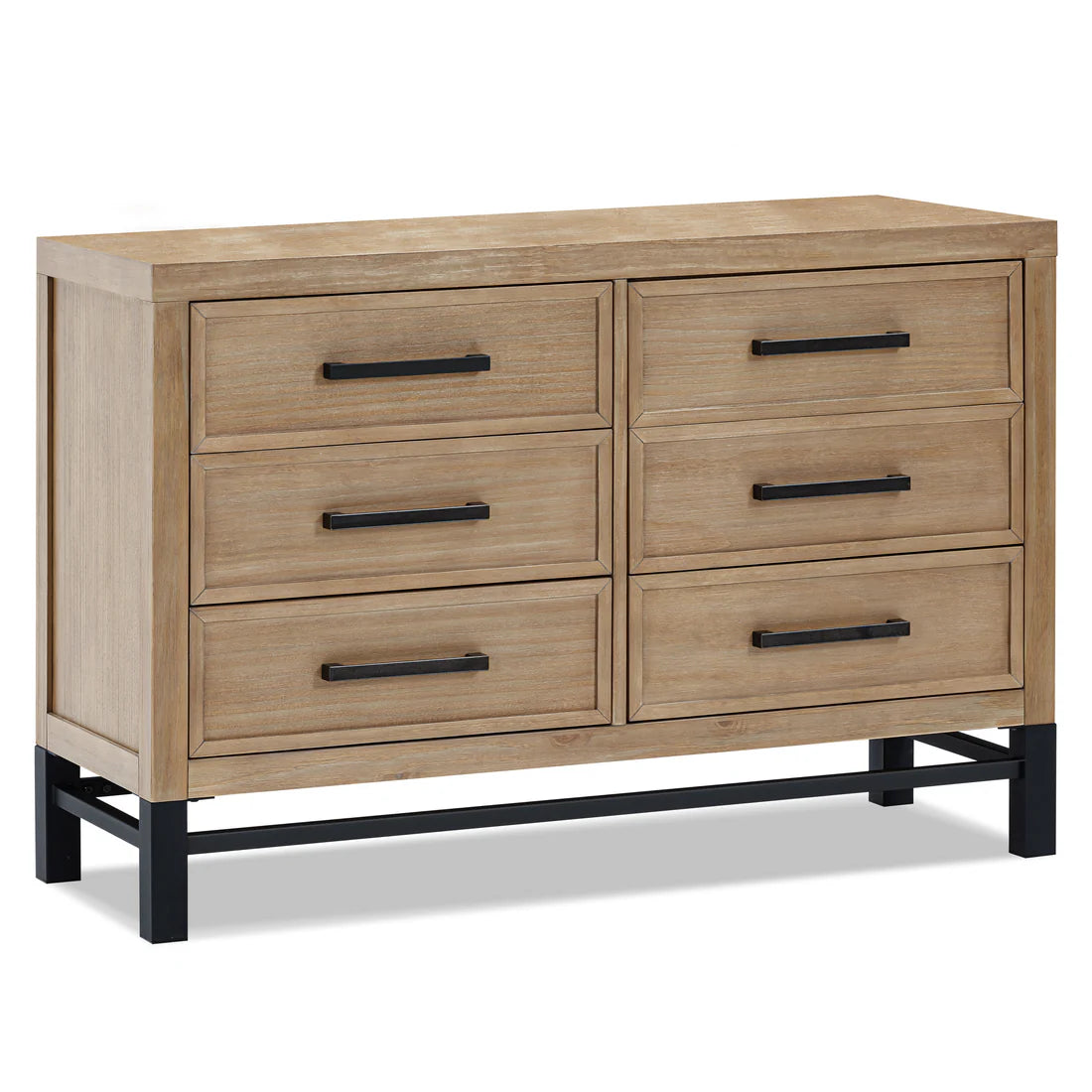 Monogram Newbern 6 Drawer Assembled Dresser