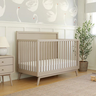Babyletto Palma MidCentury 4 in 1 Crib W/ Toddler Bed Conversion