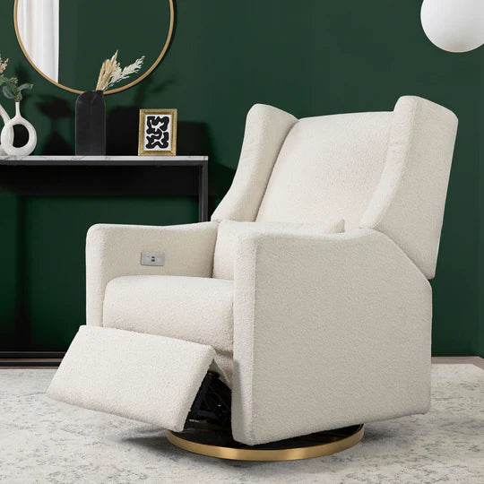 Babyletto Kiwi Glider Recliner in Boucle