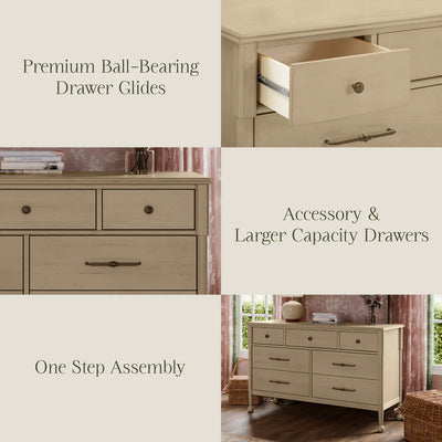 Namesake Alouette 7 Drawer Assembled Dresser