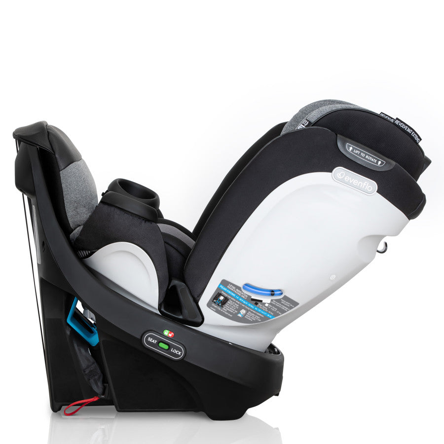 Evenflo Revolve360 Extend All-in-One Rotational Car Seat with SensorSafe