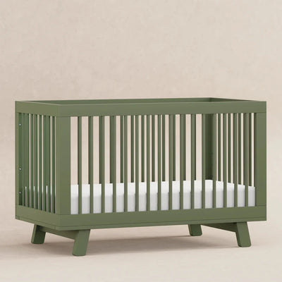 Hudson 3 in 1 Convertible Crib + Toddler Rail