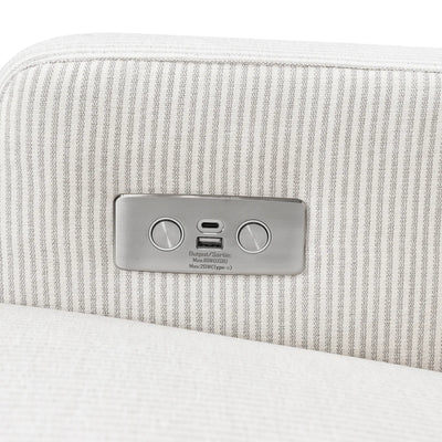 Crewe Electronic Swivel Glider Recliner