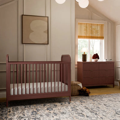 Brimsley Tambour 3 in 1 Convertible Crib