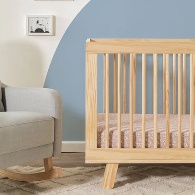 Hudson 3 in 1 Convertible Crib + Toddler Rail