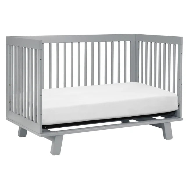 Hudson 3 in 1 Convertible Crib + Toddler Rail