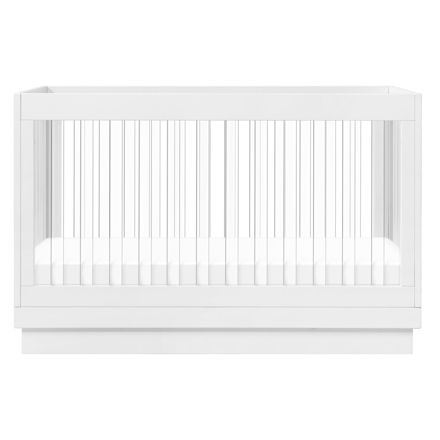 Babyletto Harlow Acrylic 3 in 1 Convertible Crib
