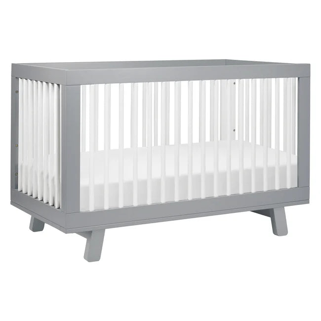 Hudson 3 in 1 Convertible Crib + Toddler Rail