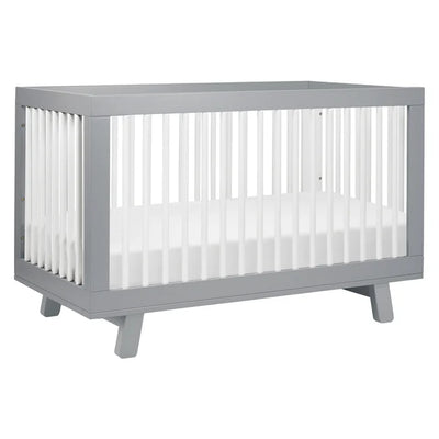Hudson 3 in 1 Convertible Crib + Toddler Rail