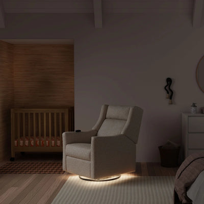 Babyletto Kiwi Deluxe Power Glider Recliner w/ Heat & Massage