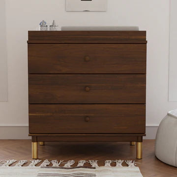 Gelato 3 Drawer changer dresser with removable changing tray