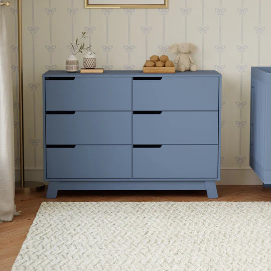 Hudson 6 Drawer Double Dresser Babyletto