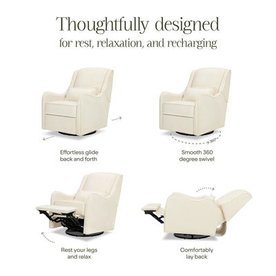 Devon Recliner and Swivel Glider