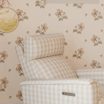 Namesake Willa Pro Power Glider Recliner w/ Power Lumbar