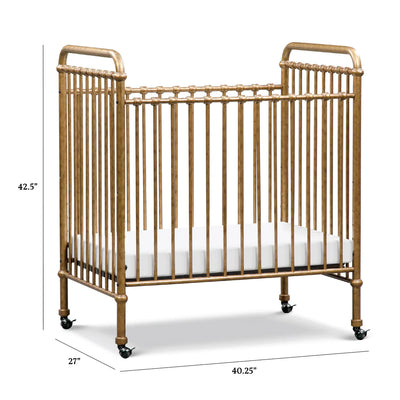 Abigail 3 in 1 Convertible Mini Crib