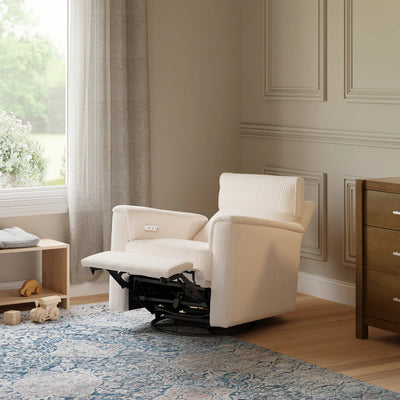 Monogram Willa Plus Power Glider Recliner w/ Power Headrest