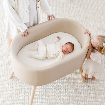 babyletto x GATHRE Hoop Bassinet