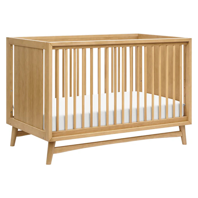 Babyletto Peggy 3 in 1 Convertible Crib with Toddler Bed Conversion Kit