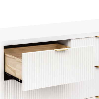 Brimsley Tambour 6 Drawer Assembled Dresser