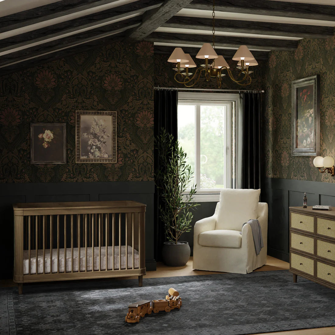 Namesake Marin 3 in 1 Convertible Crib
