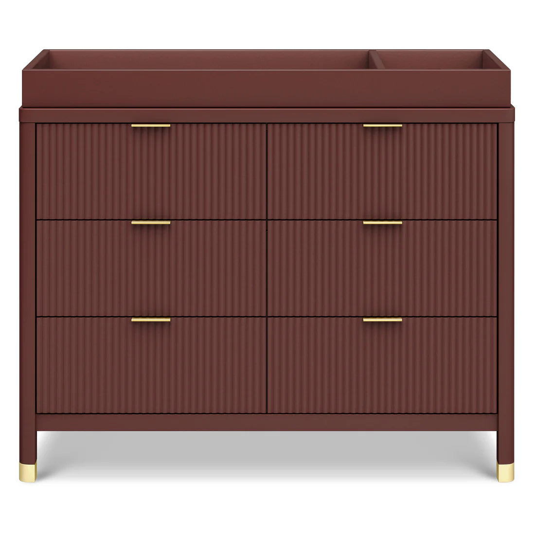 Brimsley Tambour 6 Drawer Assembled Dresser