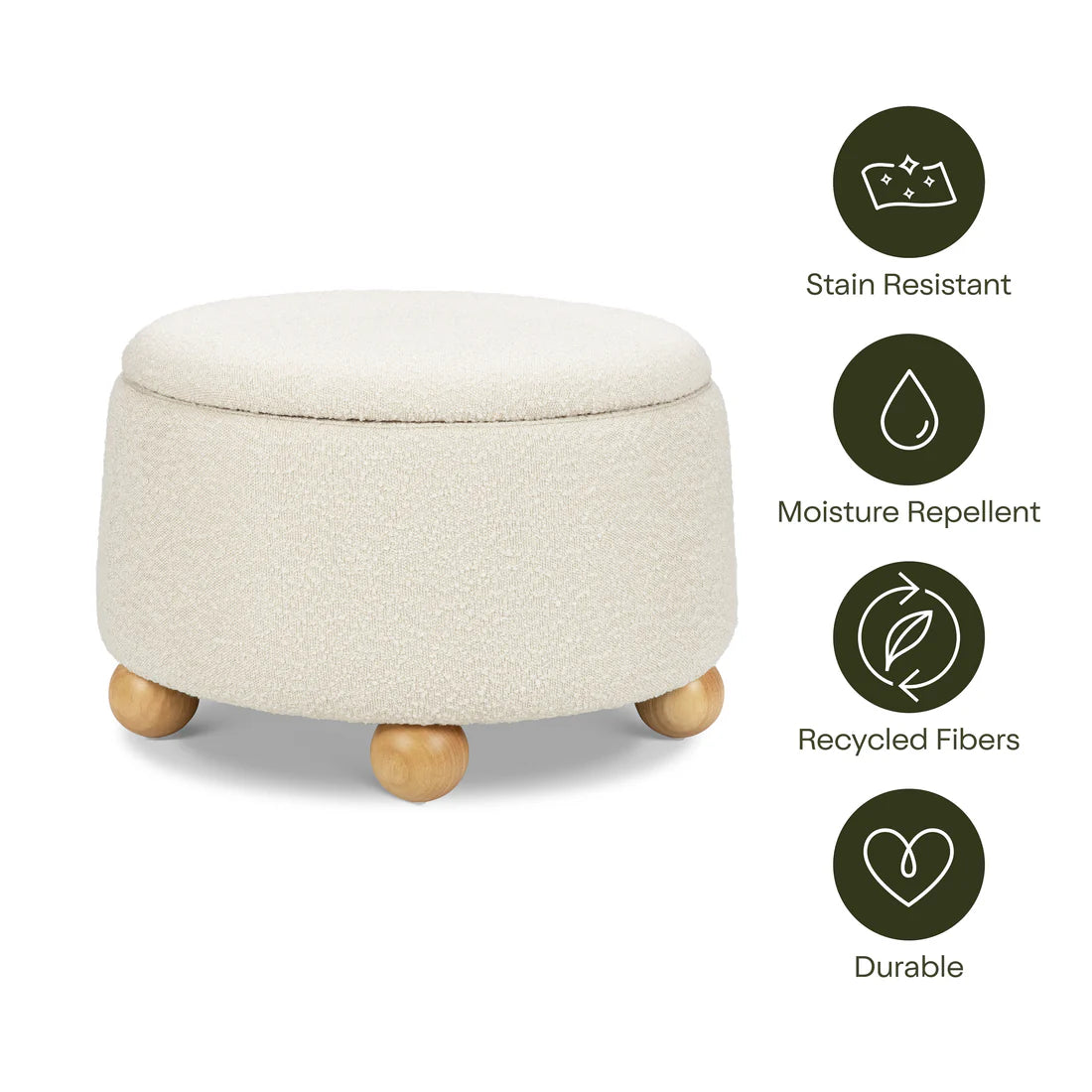 Namesake Tuffet Storage Ottoman