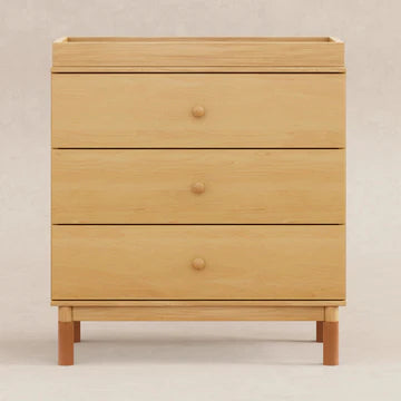 Gelato 3 Drawer changer dresser with removable changing tray