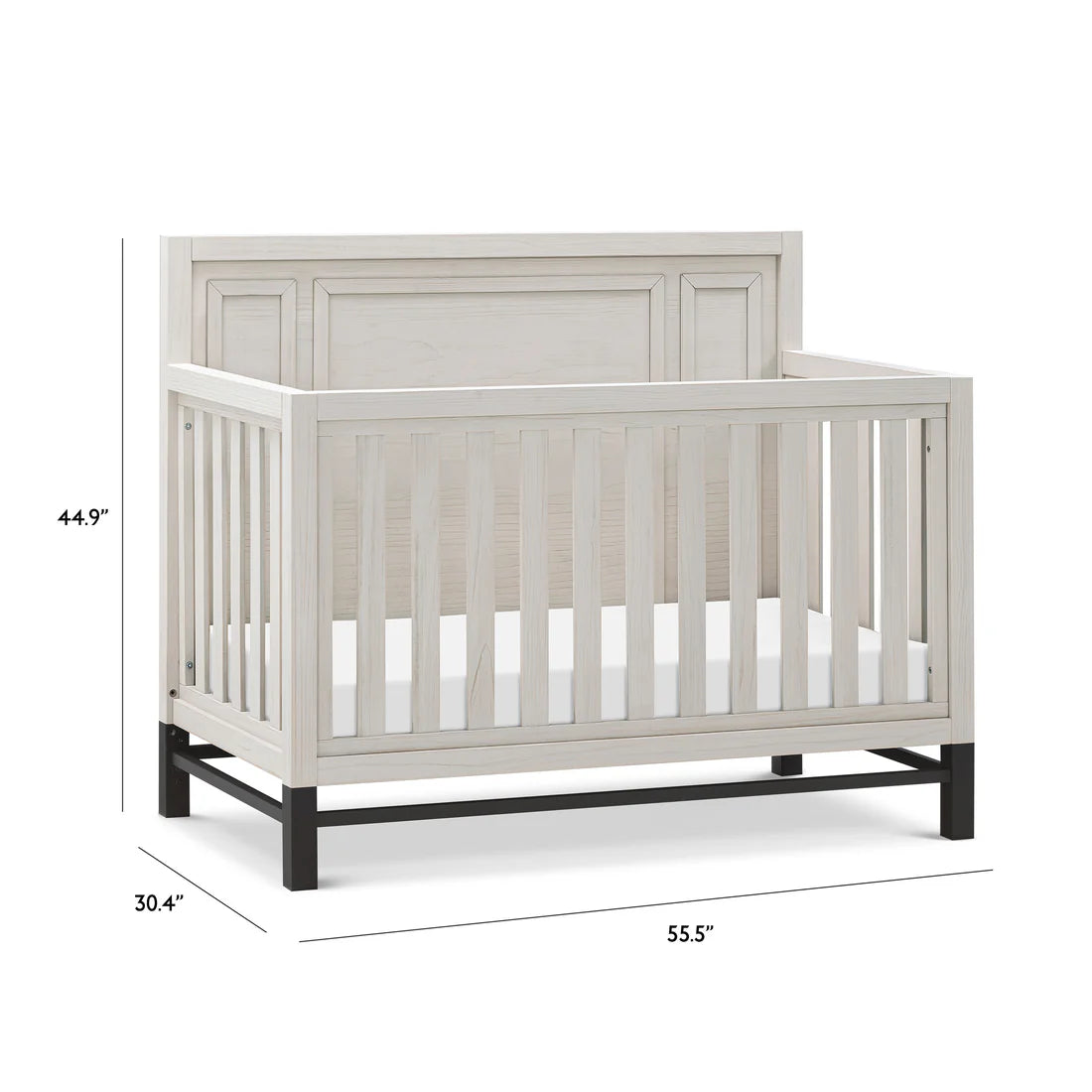 Monogram Newbern 4 in 1 Convertible Crib
