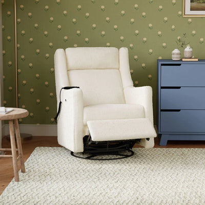 Babyletto Kiwi Deluxe Power Glider Recliner w/ Heat & Massage