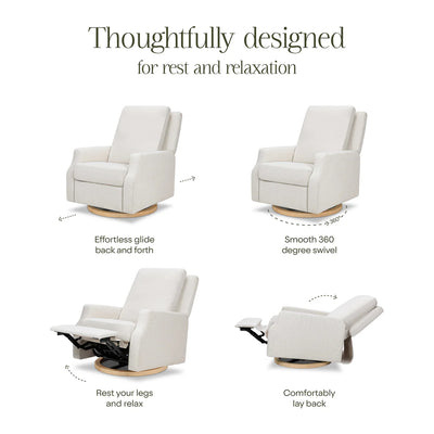 Crewe Recliner and Swivel Glider