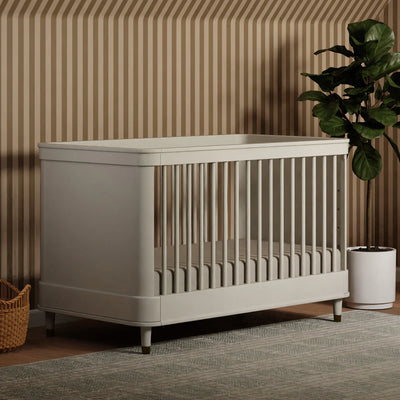 Tanner 3 in 1 Convertible Crib in Warm White