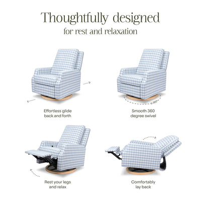 Crewe Recliner and Swivel Glider