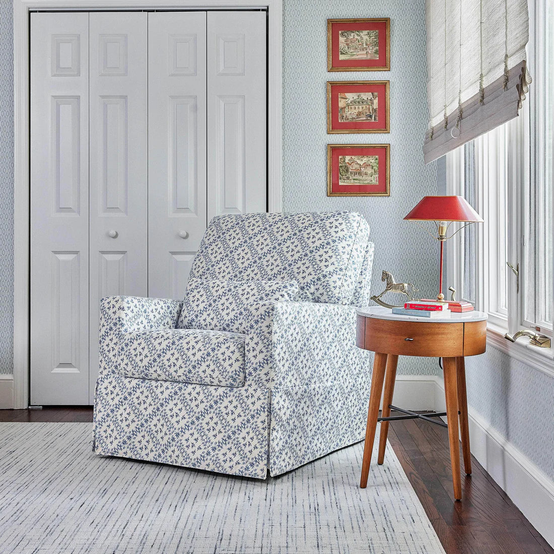 Sarah Flint x Namesake Crawford Swivel Glider