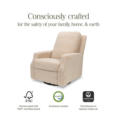 Crewe Recliner and Swivel Glider