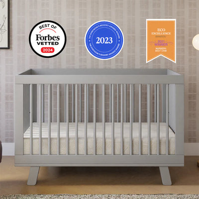 Hudson 3 in 1 Convertible Crib + Toddler Rail