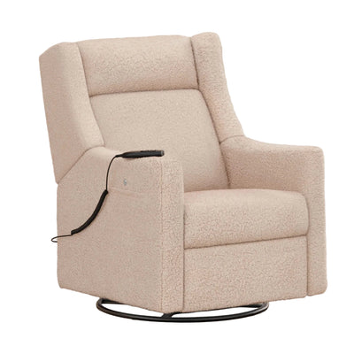 Babyletto Kiwi Deluxe Power Glider Recliner w/ Heat & Massage