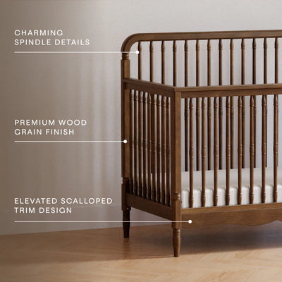 Namesake Liberty 4 in 1 Convertible Spindle Crib