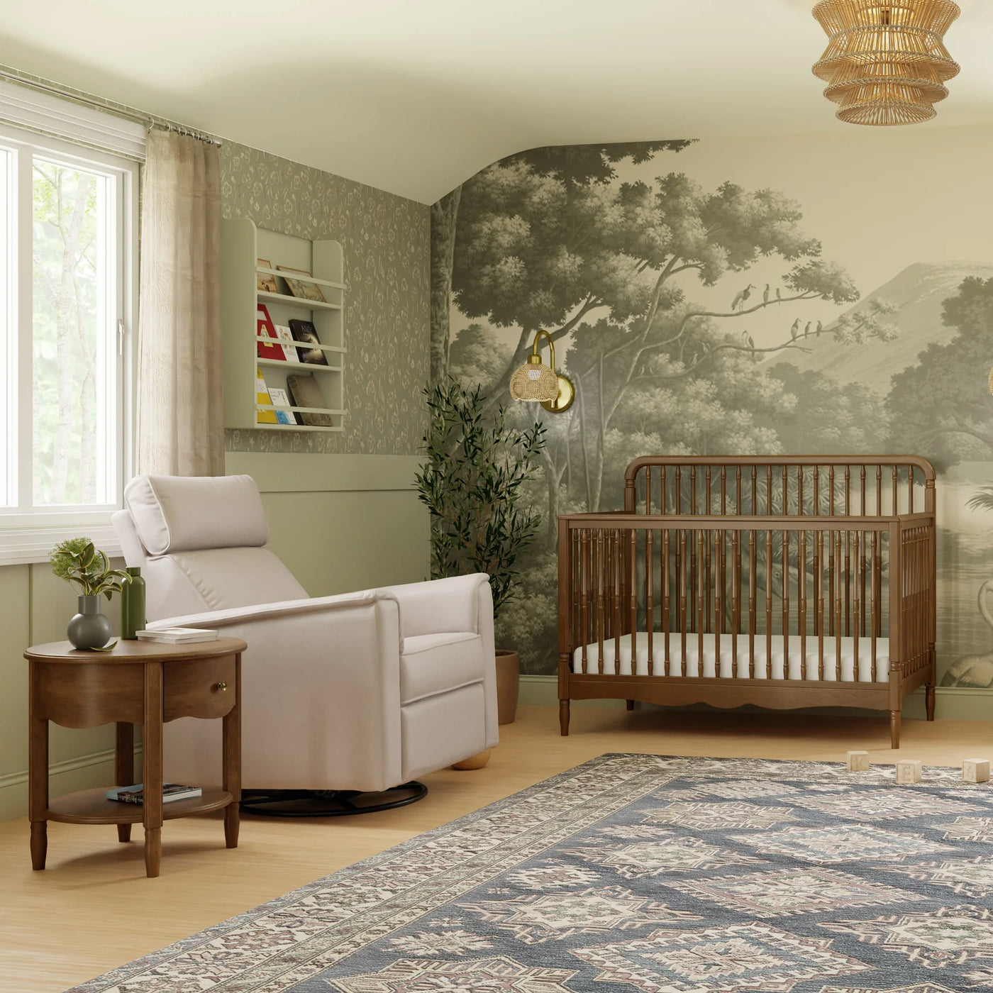 Namesake Liberty 4 in 1 Convertible Spindle Crib