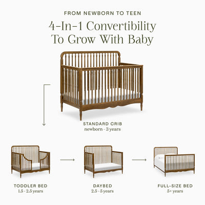 Namesake Liberty 4 in 1 Convertible Spindle Crib